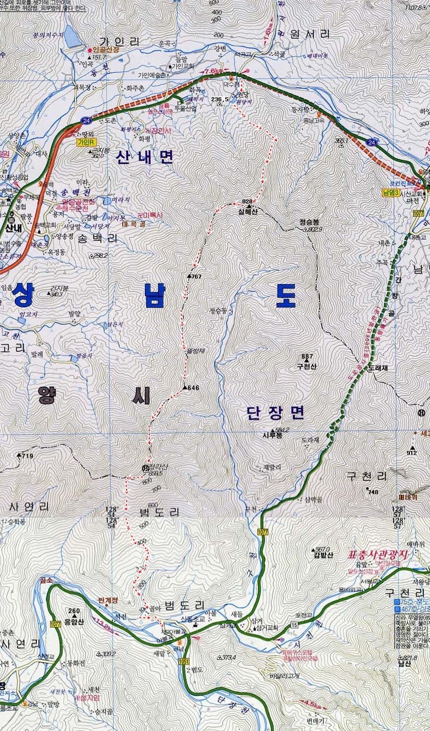 실혜산 이미지