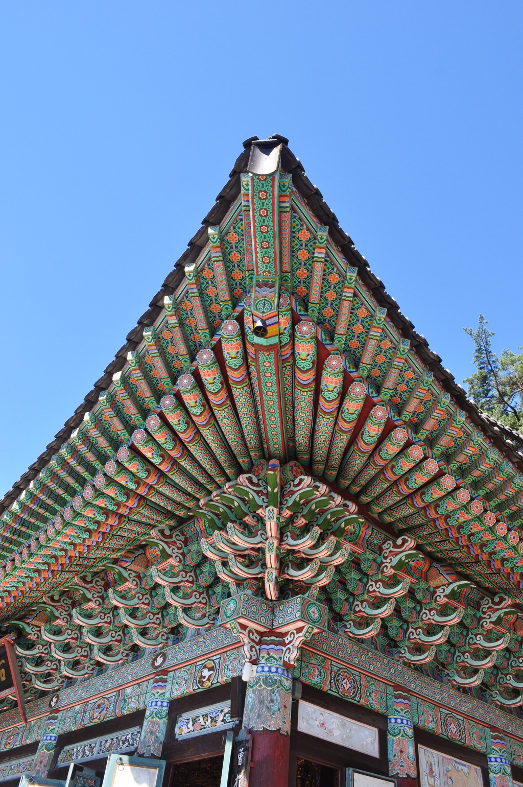 단청 이미지