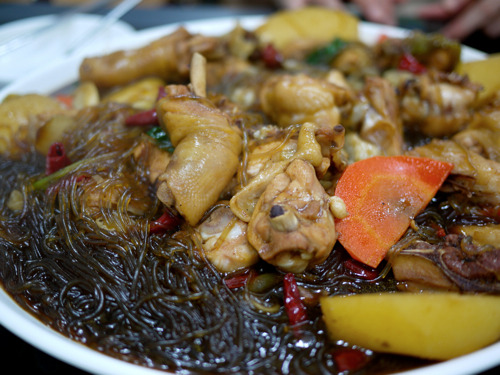 안동찜닭닭갈비 이미지