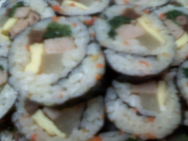 자연김밥 이미지