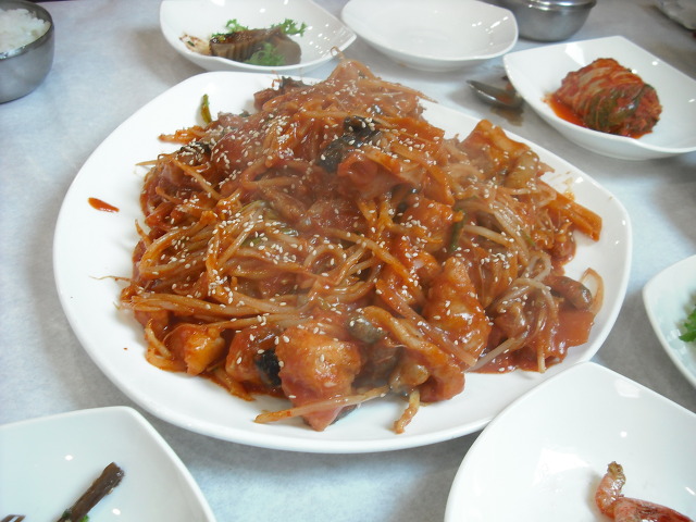 통영아귀찜 이미지