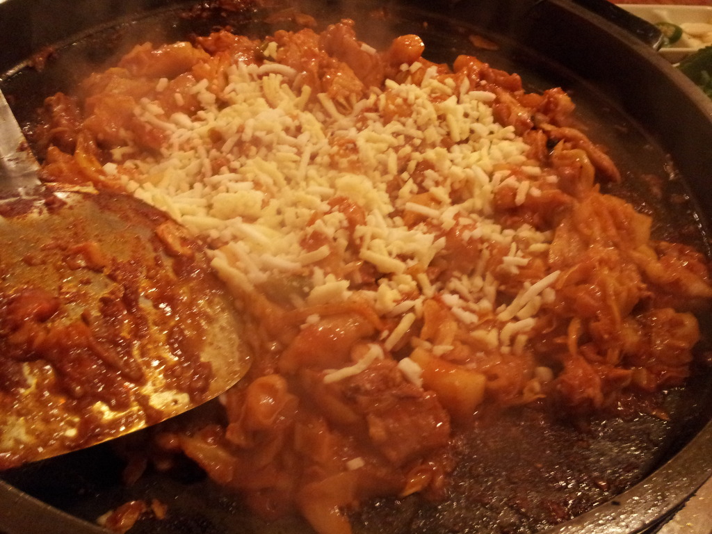 산갈래닭갈비 이미지