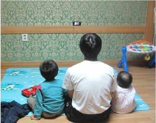 스마트벽걸이TV 이미지