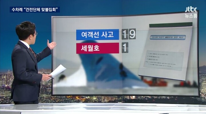 오늘자 JTBC 세월호와 교황 방한관련 요약ㄷㄷㄷ | 인스티즈