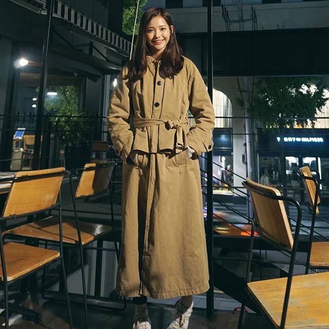 가을가을한 느낌의 오늘자 하연수 | 인스티즈