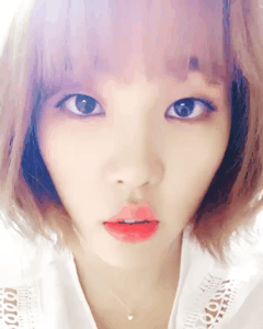 오늘자 백아연.gif | 인스티즈