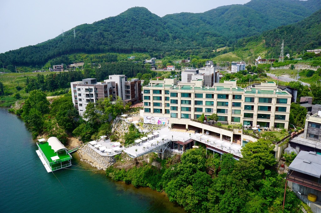 달빛펜션 이미지
