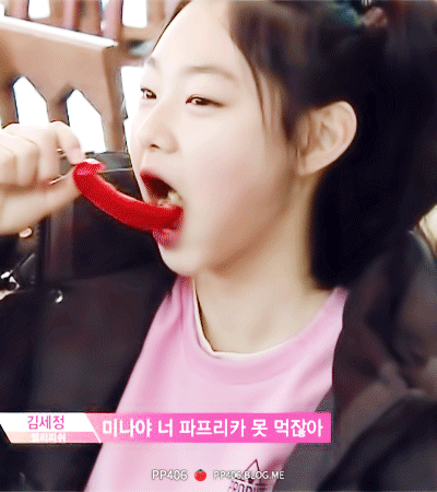[프로듀스101] 미나 & 세정 & 나영.gif | 인스티즈