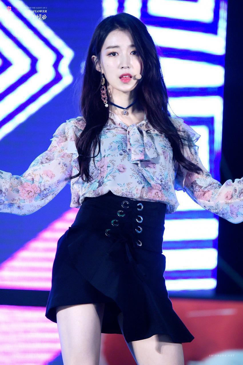 구구단 리더 하나의 미모 ㄷㄷㄷ | 인스티즈