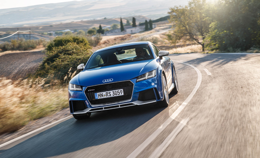 2018 아우디 TT RS 쿠페 [데이터주의] | 인스티즈