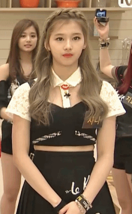 닮은 동물이 많은 미나토자키 사나.gif | 인스티즈