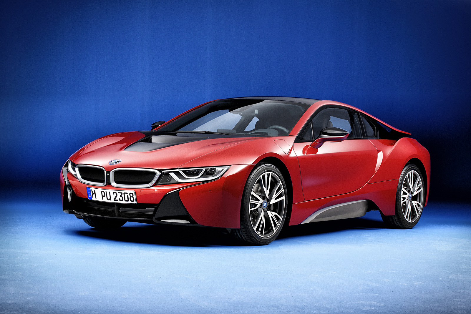 BMW i8 Protonic Red Edition | 인스티즈