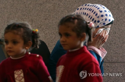 오늘 인천공항에 들어온 시리아 난민.jpg | 인스티즈