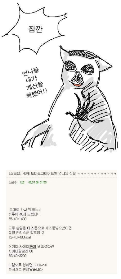 토마토 다이어트를 하는데 살이 안 빠진다 | 인스티즈