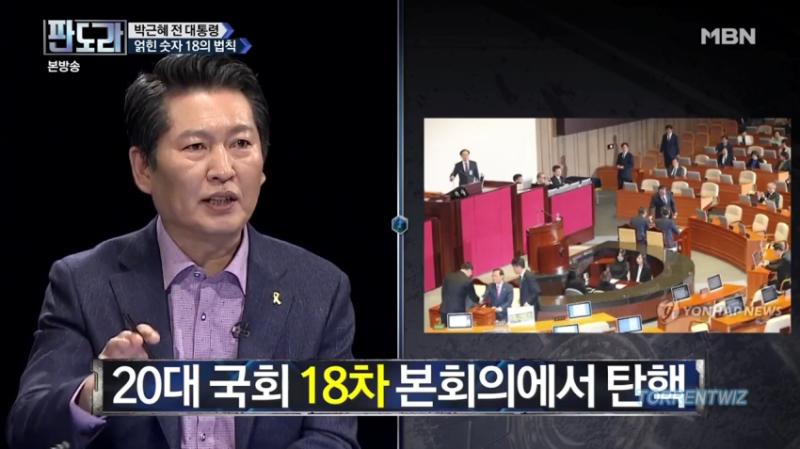 억지같지만 은근히 맞춰지는 18년 박근혜 | 인스티즈