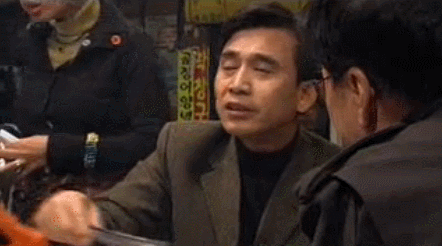 술자리에서 유시민 홍준표 기싸움 ㄷㄷㄷ.gif | 인스티즈