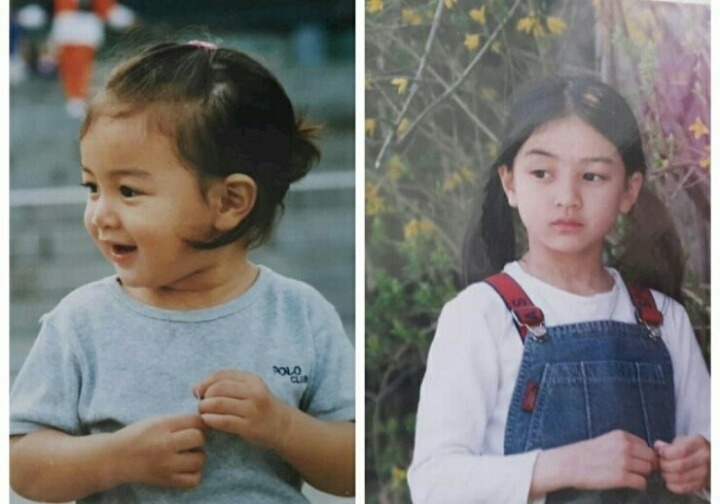 트와이스 지효 어릴때 모습 | 인스티즈