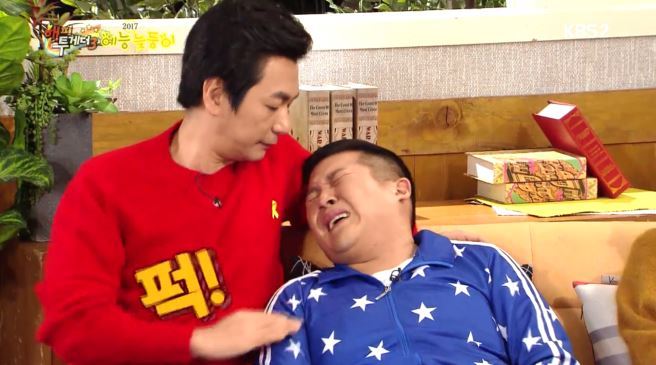 [해투] 이철민 풀피 한방에 조지는 김응수 + 이철민이 돌아왔다 ㅋㅋㅋㅋㅋㅋㅋㅋㅋㅋㅋ | 인스티즈