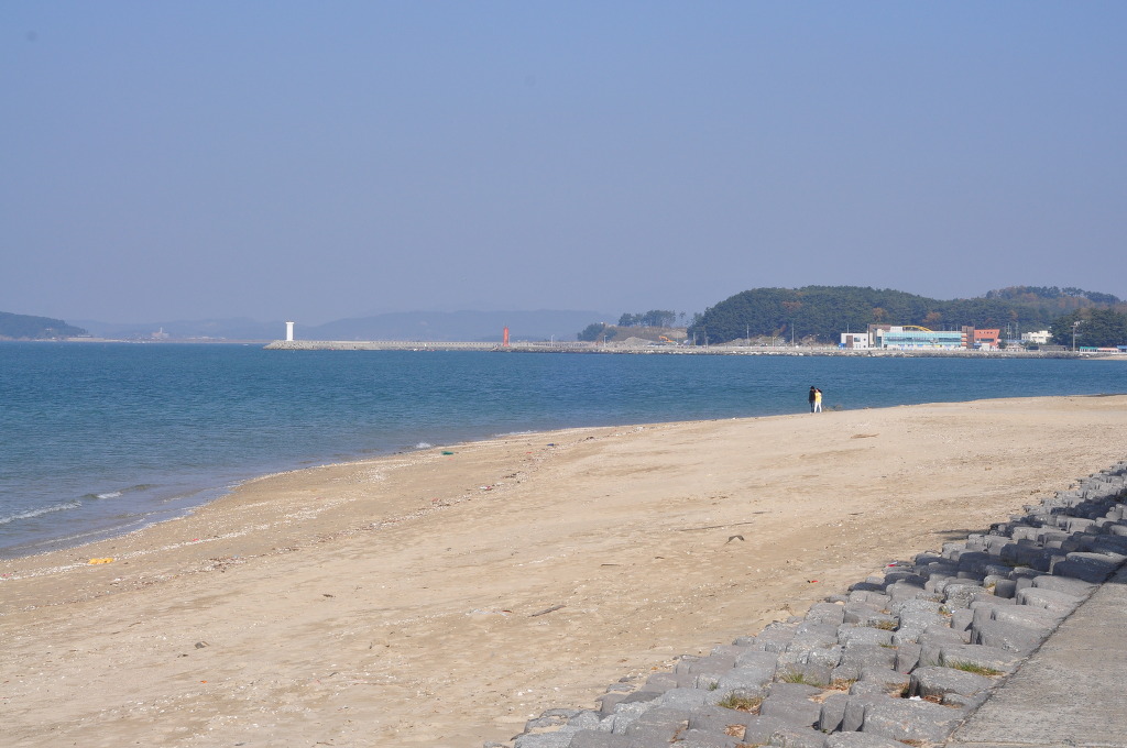 무창포솔원캠핑장 이미지