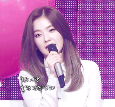 아이린 신기한 버릇. gif | 인스티즈