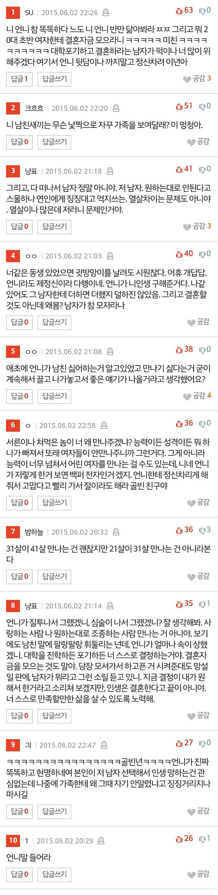 언니가 남친을 도둑놈 취급해요 | 인스티즈