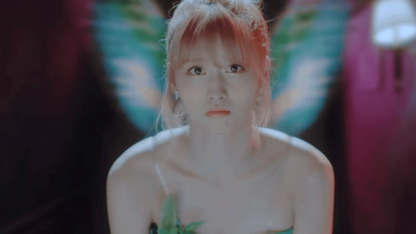 트와이스 TT 겨드랑이 움짤.GIF | 인스티즈