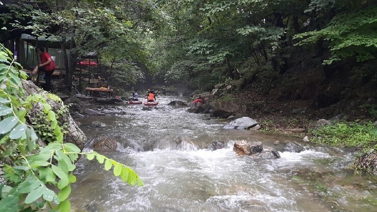 산여울캠핑장 이미지