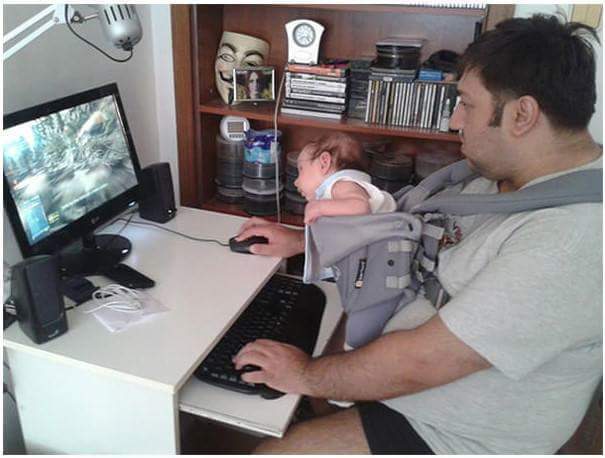 아빠에게 아이를 맡기면 안되는 이유 | 인스티즈