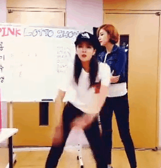[에이핑크] 손나은 허당 스페셜.gif | 인스티즈