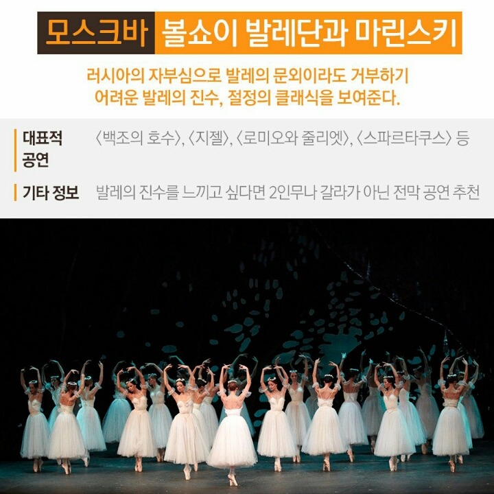 그 나라를 대표하는 공연 Best 10 .jpg | 인스티즈