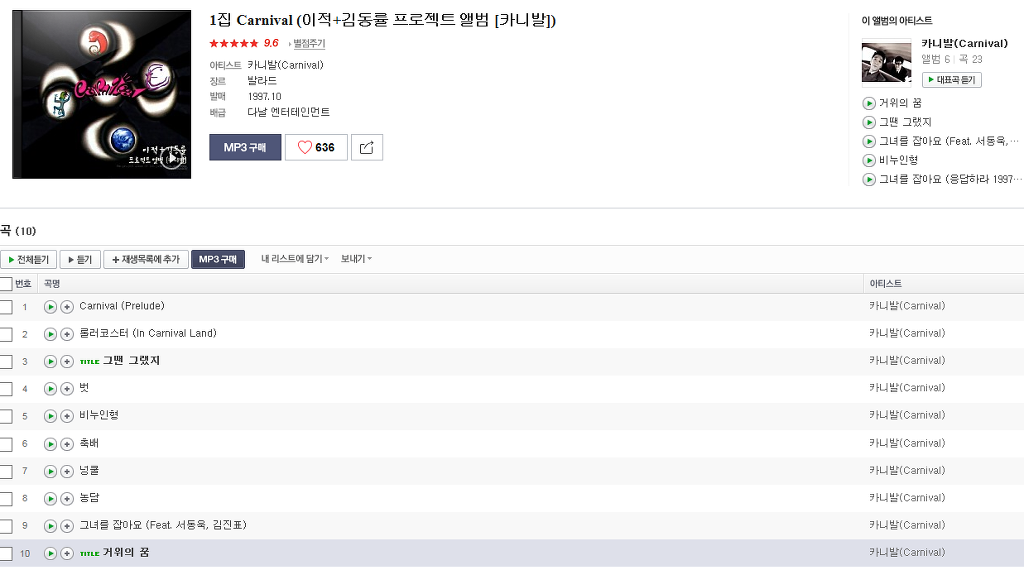 원곡자 잘못알고 있는 사람들이 많은 노래 | 인스티즈