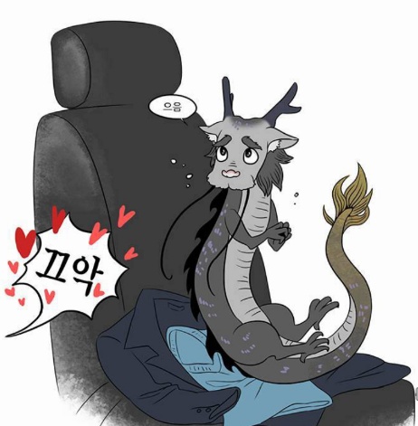 같은데 동서양으로 나뉘는 전설속의 동물! 이또한 여시들의 취향 탈겁니다. 아마도.. | 인스티즈