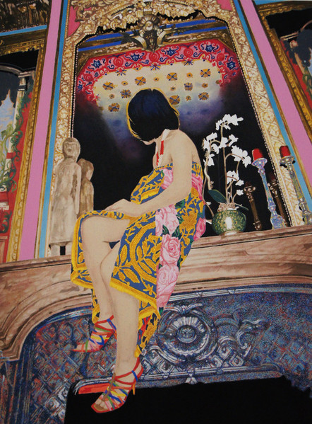 Naomi Okubo의 환상적인 자화상 | 인스티즈