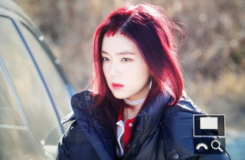오늘자 위문공연 가는 아이린.jpg | 인스티즈