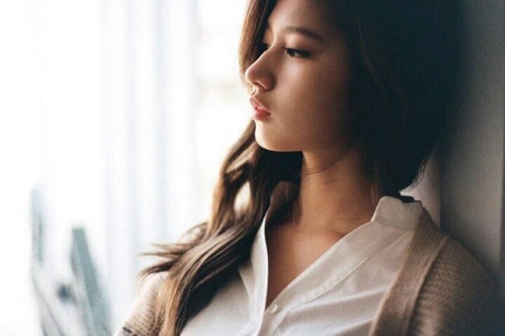혼혈 느낌 나는 트와이스 사나의 콧대ㄷㄷ | 인스티즈