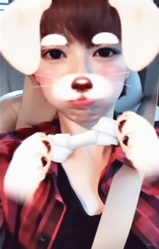 요즘 유행하는 어플 다운받은 트와이스 정연.gif | 인스티즈