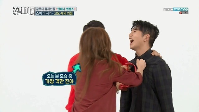 대놓고 조작 방송하는 주간아이돌.jpg | 인스티즈