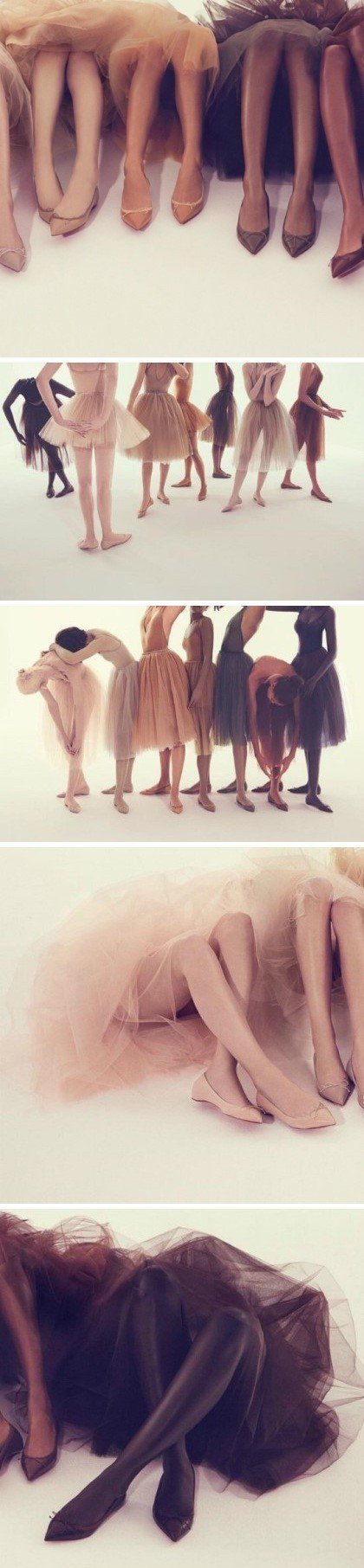 크리스찬 루부탱이 재정의한 누드톤 플랫슈즈 | 인스티즈
