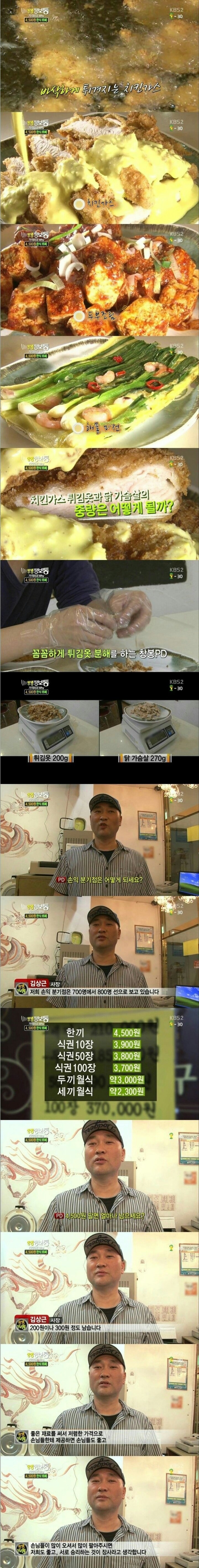 4500원 한식 뷔페 | 인스티즈