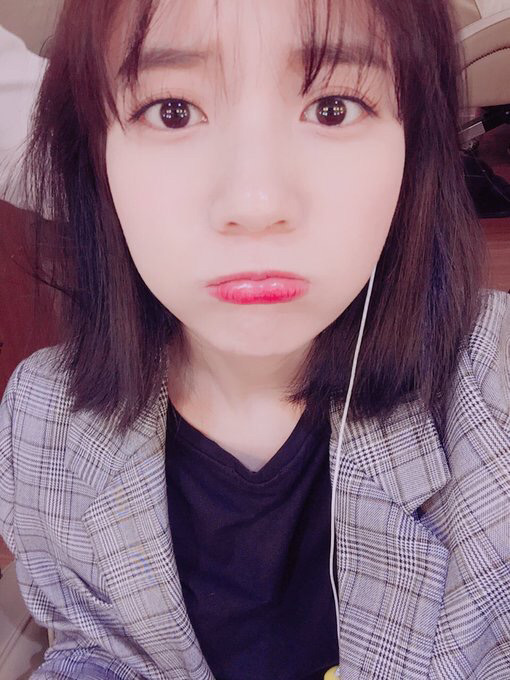 [오마이걸] 오늘은 내가 좋아하는 선수의 생일이라서 비니 | 인스티즈