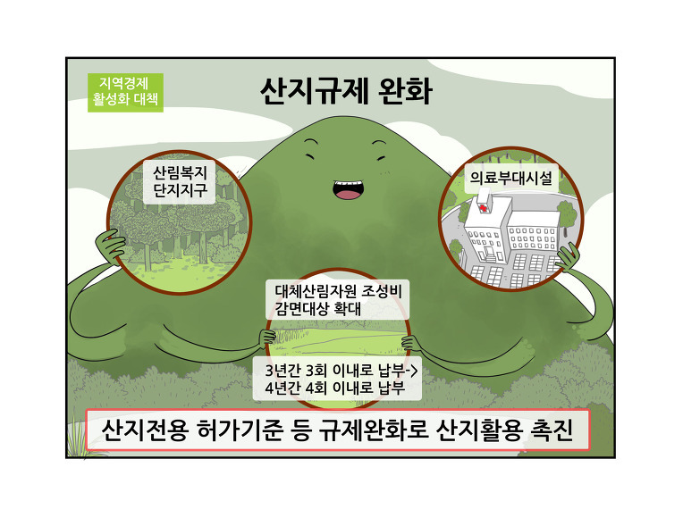산림개발 이미지