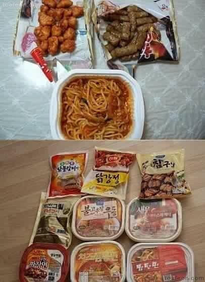 군대 다양한 먹거리 모음.jpg | 인스티즈