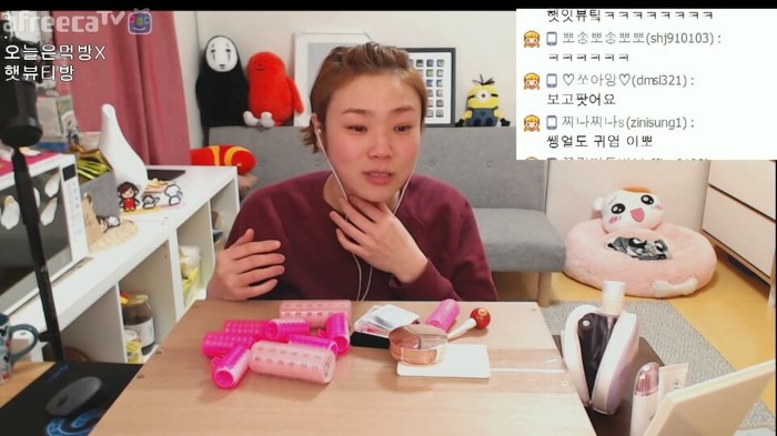 BJ 입짧은햇님이 먹방만 해야되는 이유 (feat.셀프 파마) | 인스티즈