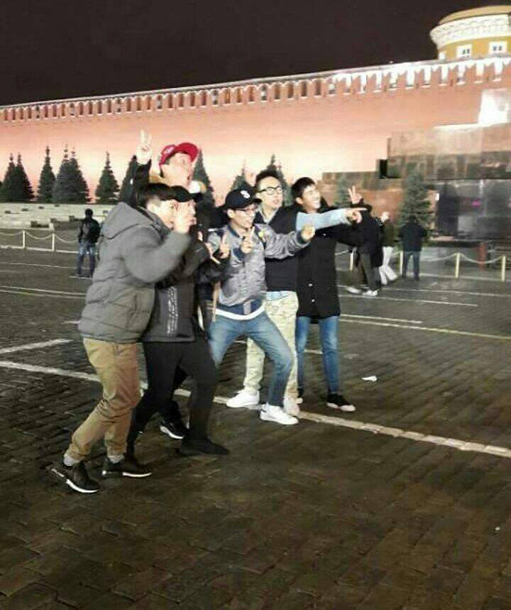 무한도전팀 모스크바 현지 상황 (현지에서 온 사진) | 인스티즈