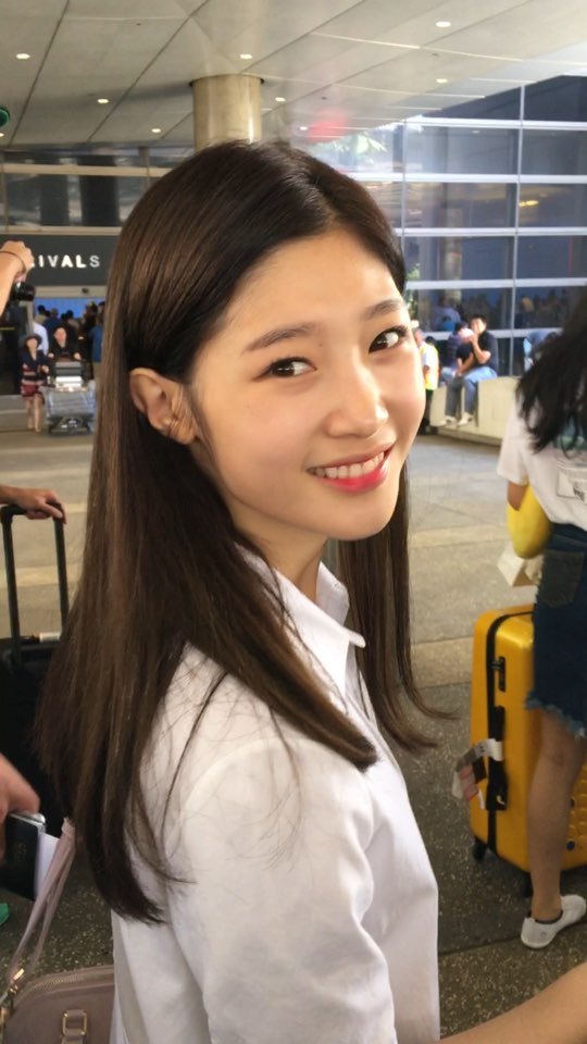 [다이아] 정채연 LA 입국 사진들 ~ | 인스티즈