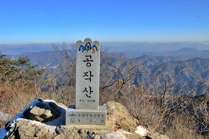 암릉 및 노송 이미지