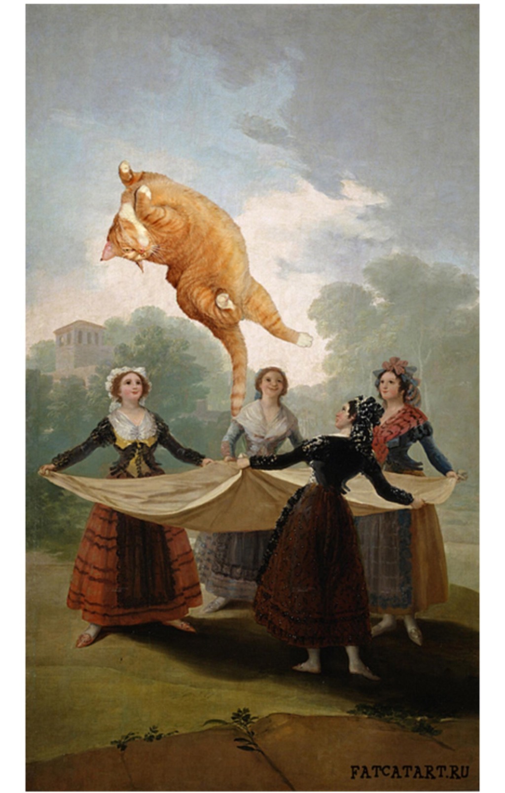 명화고양이 | 인스티즈