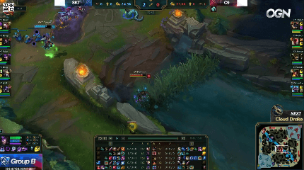 오늘자 리신 음파 피하는 빠커.gif | 인스티즈