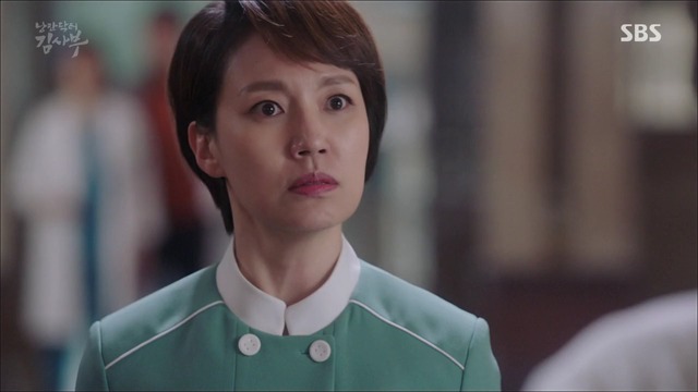 [낭만닥터김사부] 수쌤의 응급실 앞 진상 처리법ㅋㅋㅋㅋㅋ.jpgif | 인스티즈