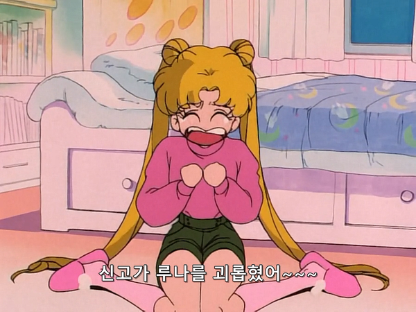 미소녀 전사 세일러문 (美少女戦士セーラームーン) 05 | 인스티즈